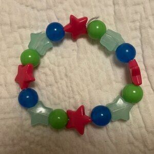 Girls Bright Colored Bracelet